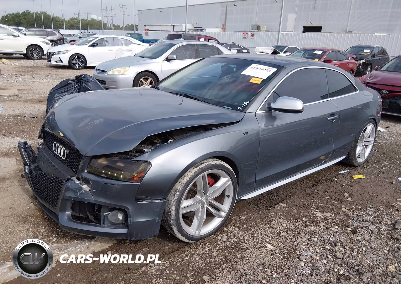 2012 Audi S5 Prestige VIN:WAU3VAFR9CA005719 - 2