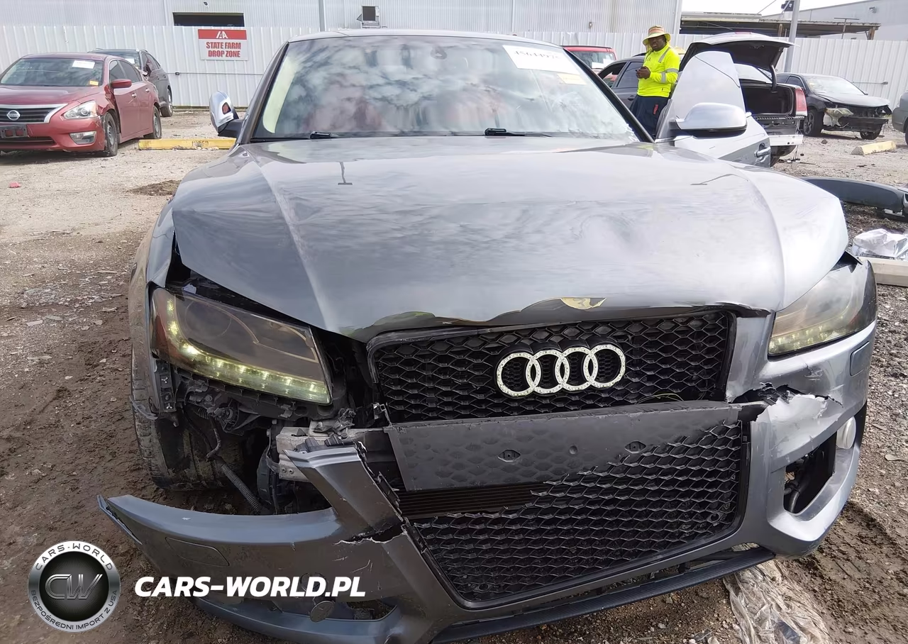 2012 Audi S5 Prestige VIN:WAU3VAFR9CA005719 - 6