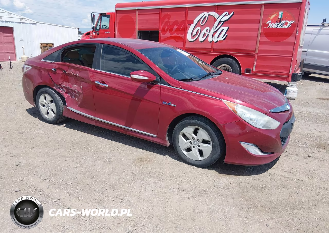 2011 Hyundai Sonata Hybrid