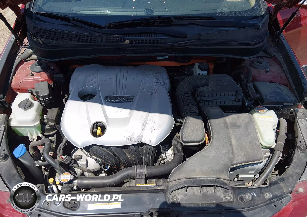 2011 Hyundai Sonata Hybrid VIN:KMHEC4A49BA003204 - 10