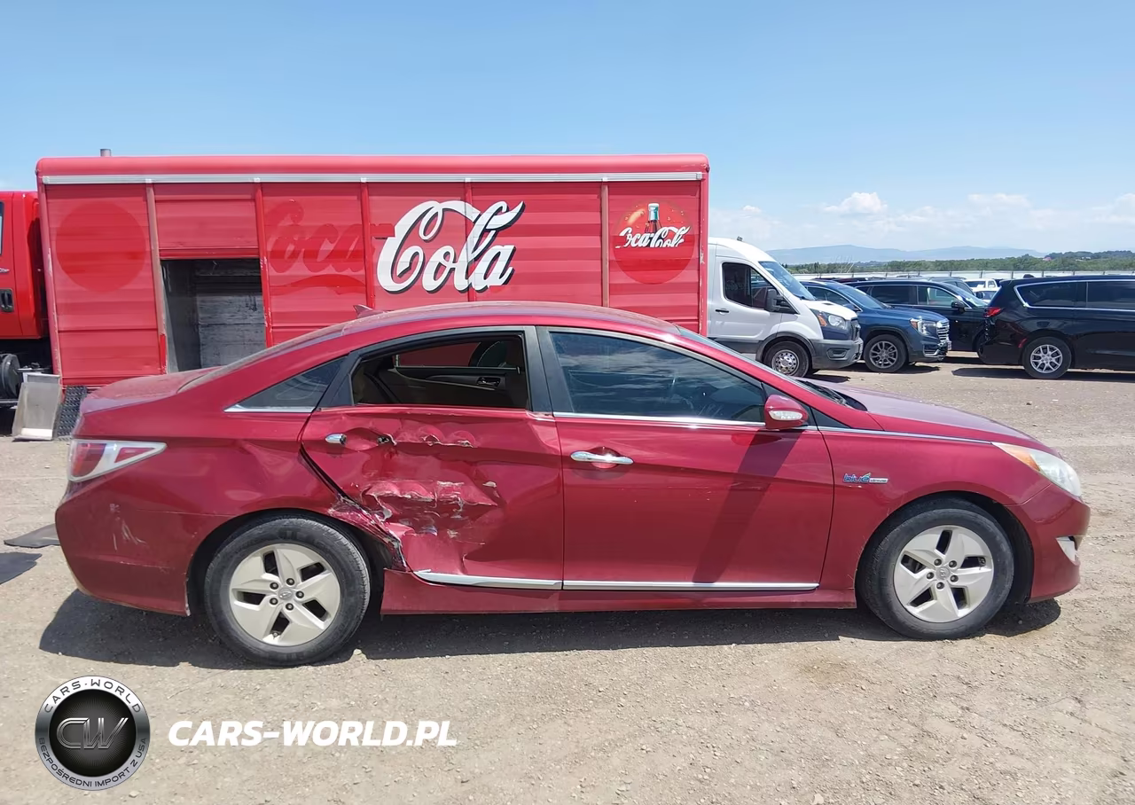 2011 Hyundai Sonata Hybrid VIN:KMHEC4A49BA003204 - 13