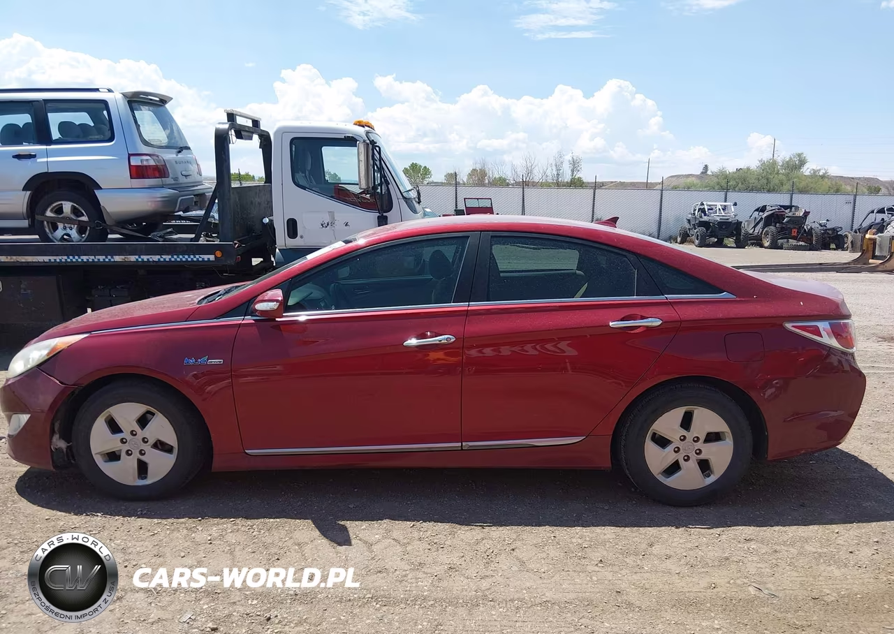 2011 Hyundai Sonata Hybrid VIN:KMHEC4A49BA003204 - 14