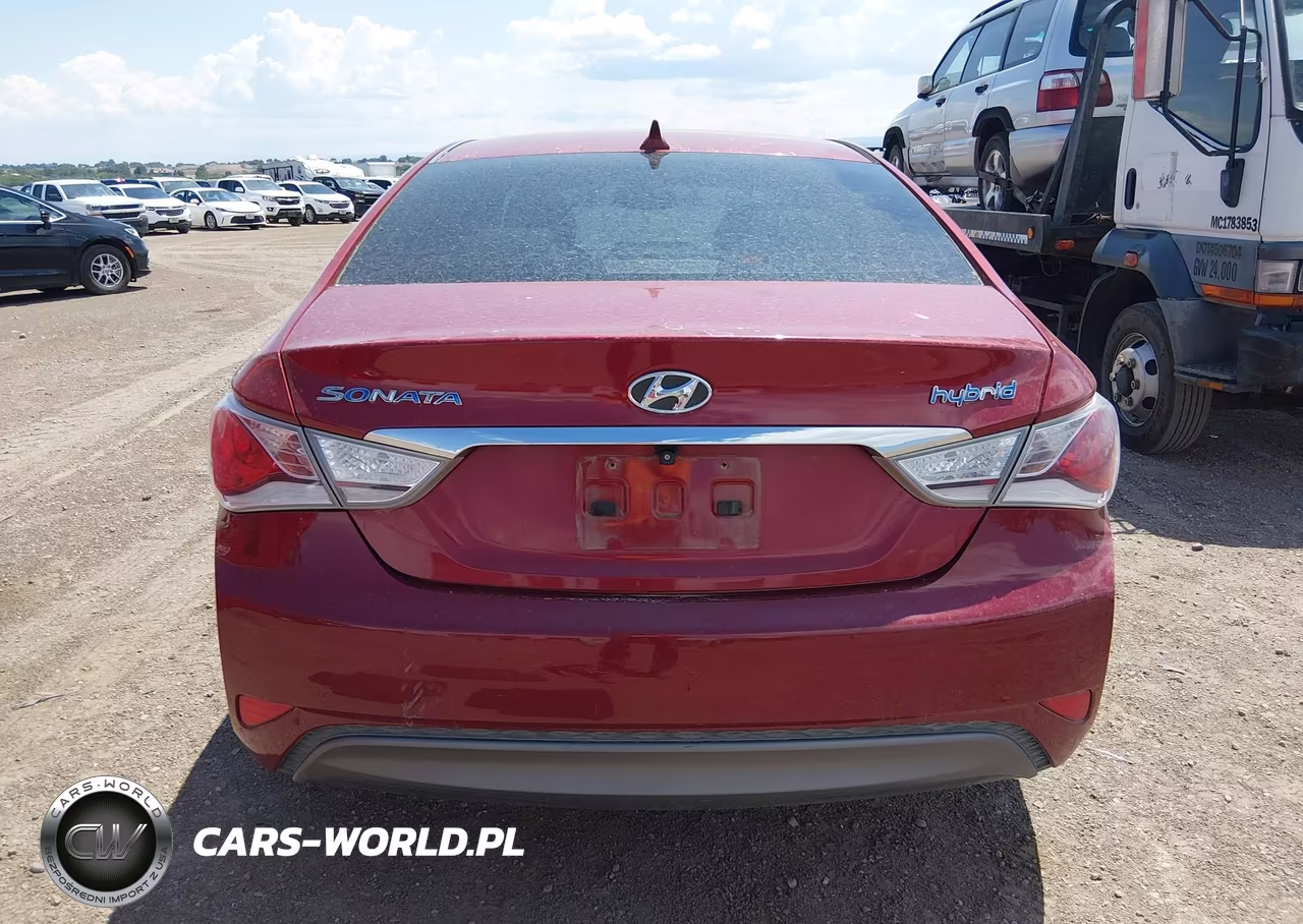2011 Hyundai Sonata Hybrid VIN:KMHEC4A49BA003204 - 16