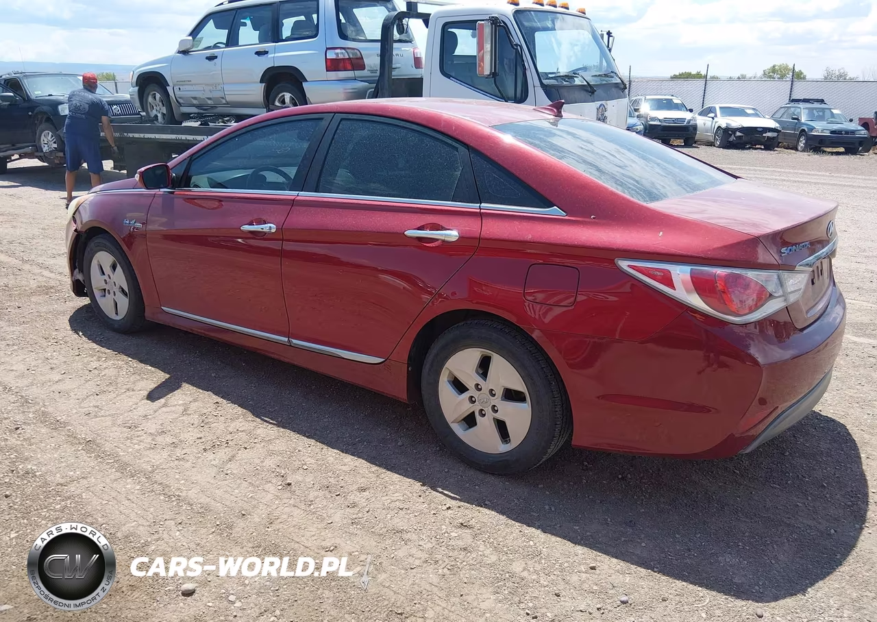 2011 Hyundai Sonata Hybrid VIN:KMHEC4A49BA003204 - 3