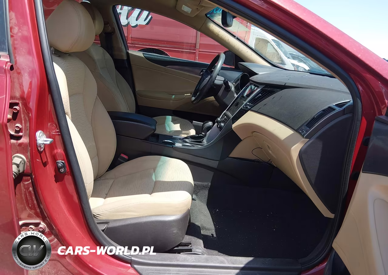 2011 Hyundai Sonata Hybrid VIN:KMHEC4A49BA003204 - 5