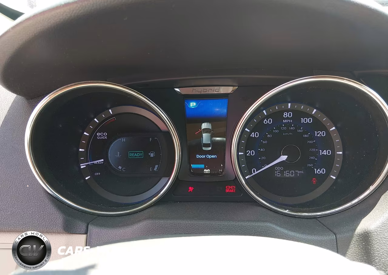 2011 Hyundai Sonata Hybrid VIN:KMHEC4A49BA003204 - 7