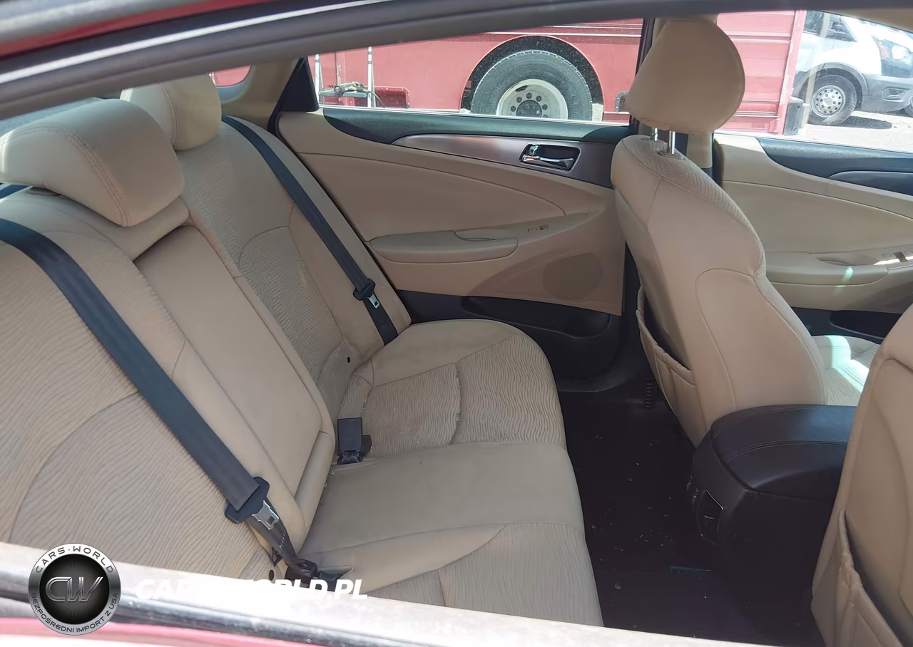 2011 Hyundai Sonata Hybrid VIN:KMHEC4A49BA003204 - 8