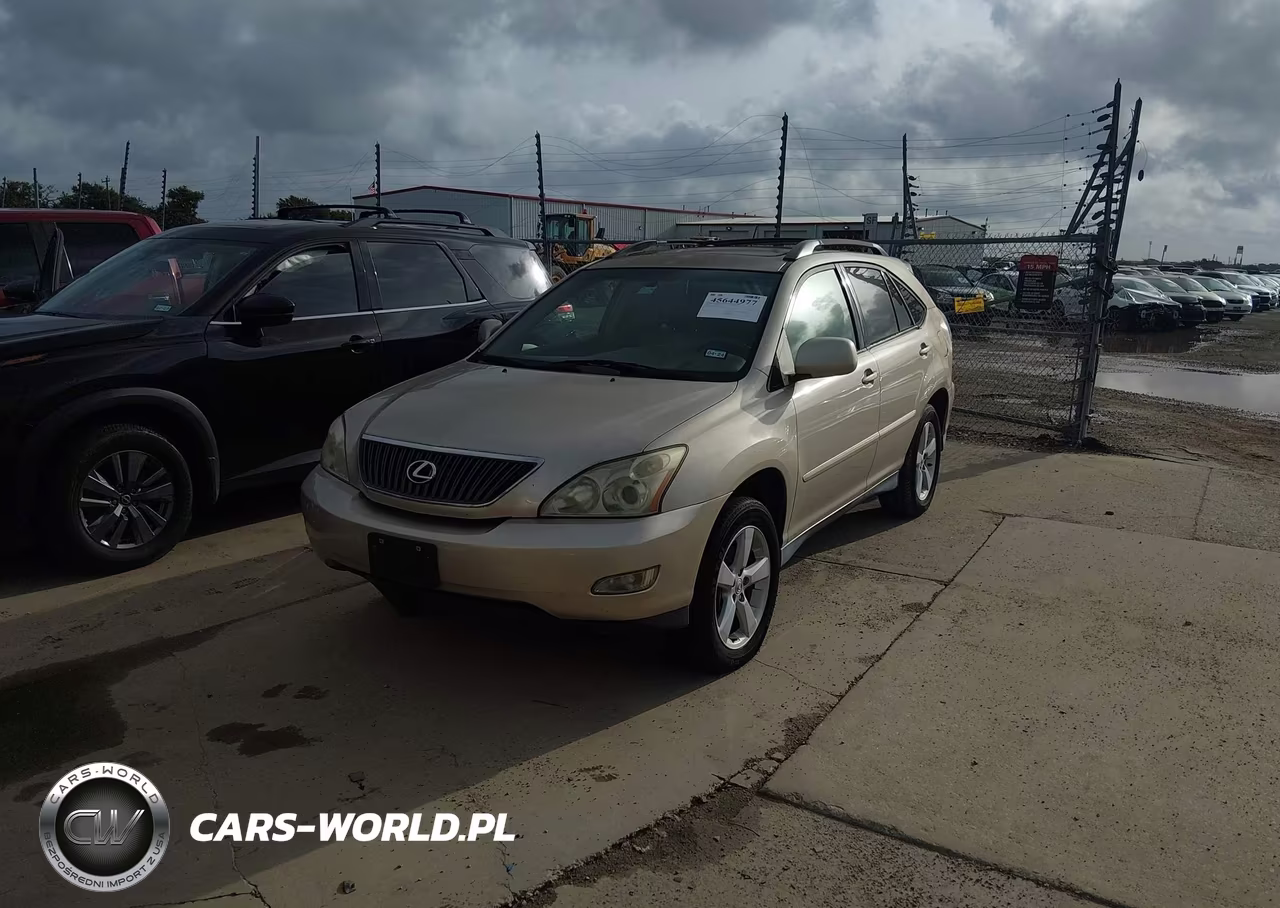 2004 Lexus Rx 330 VIN:JTJGA31U340030935 - 2