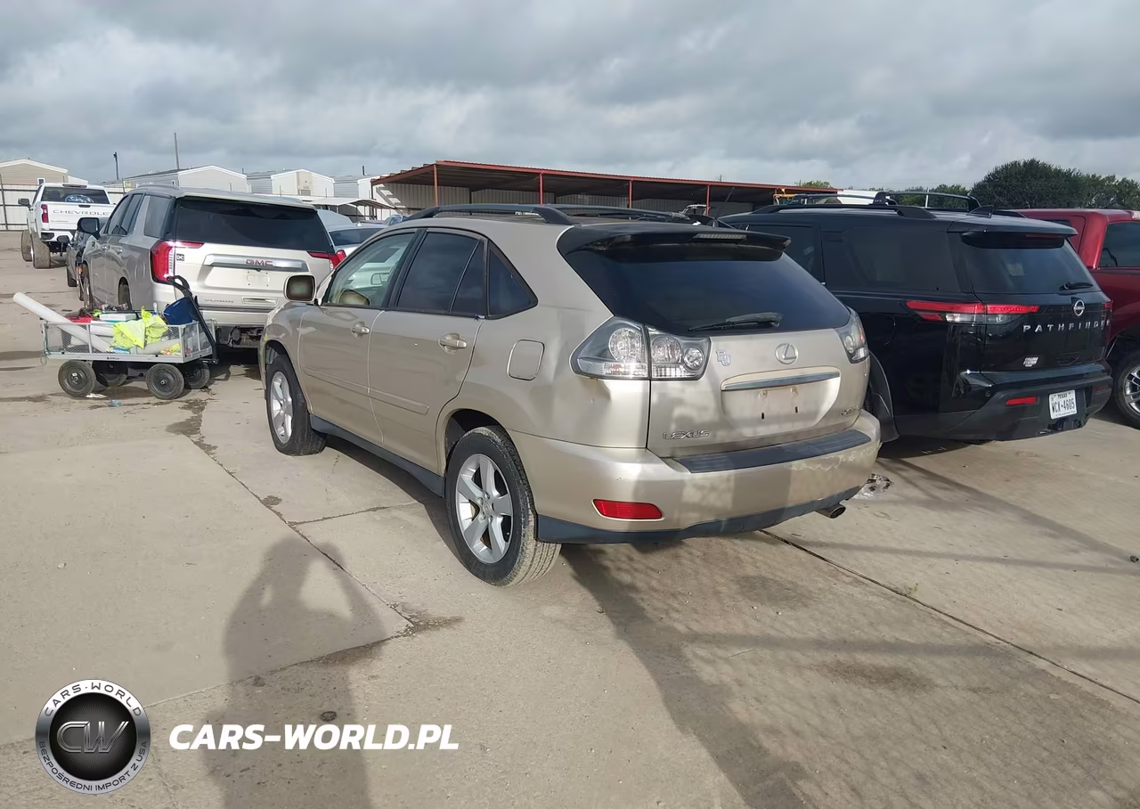 2004 Lexus Rx 330 VIN:JTJGA31U340030935 - 3