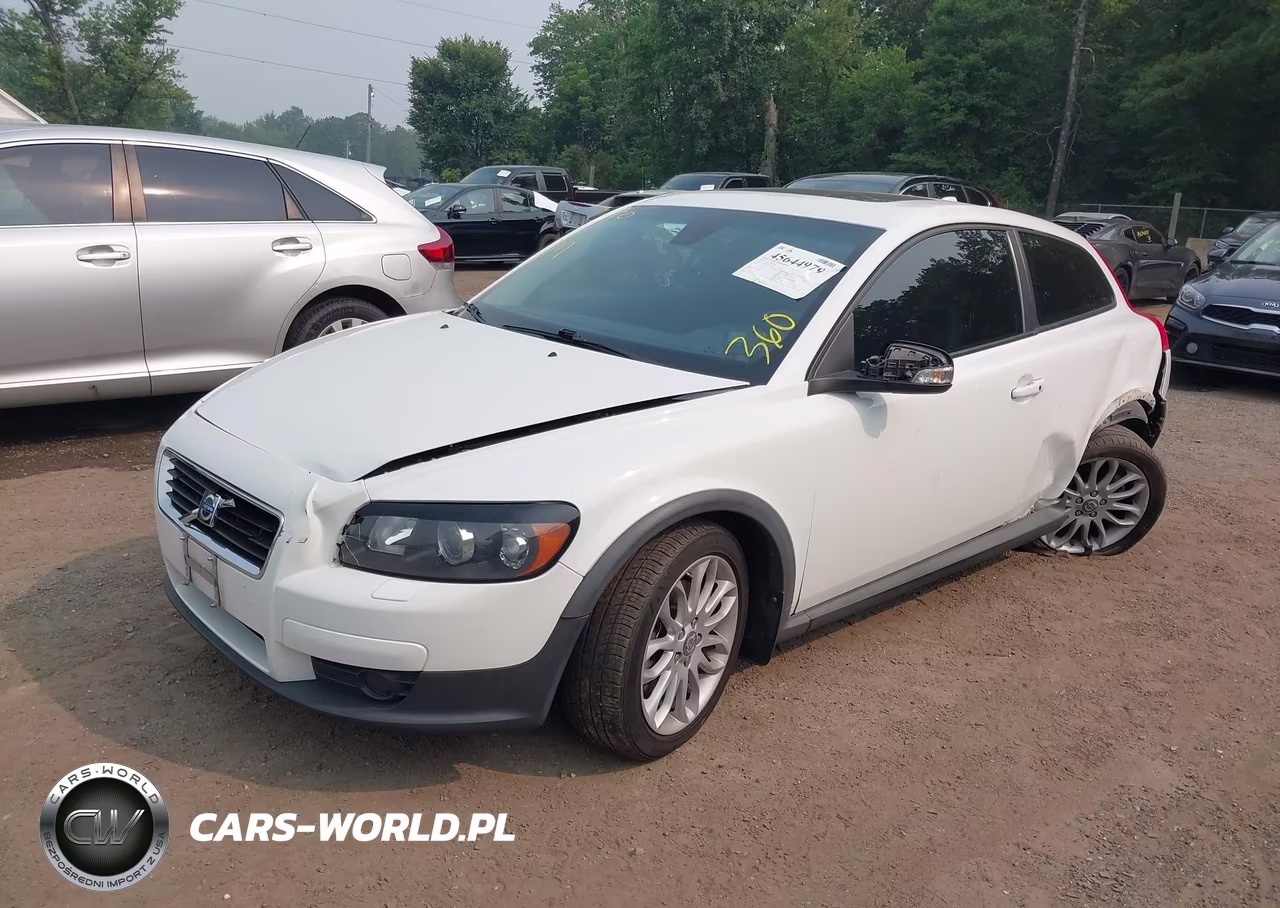 2009 Volvo C30 T5-T5 R-Design VIN:YV1MK672X92143698 - 2
