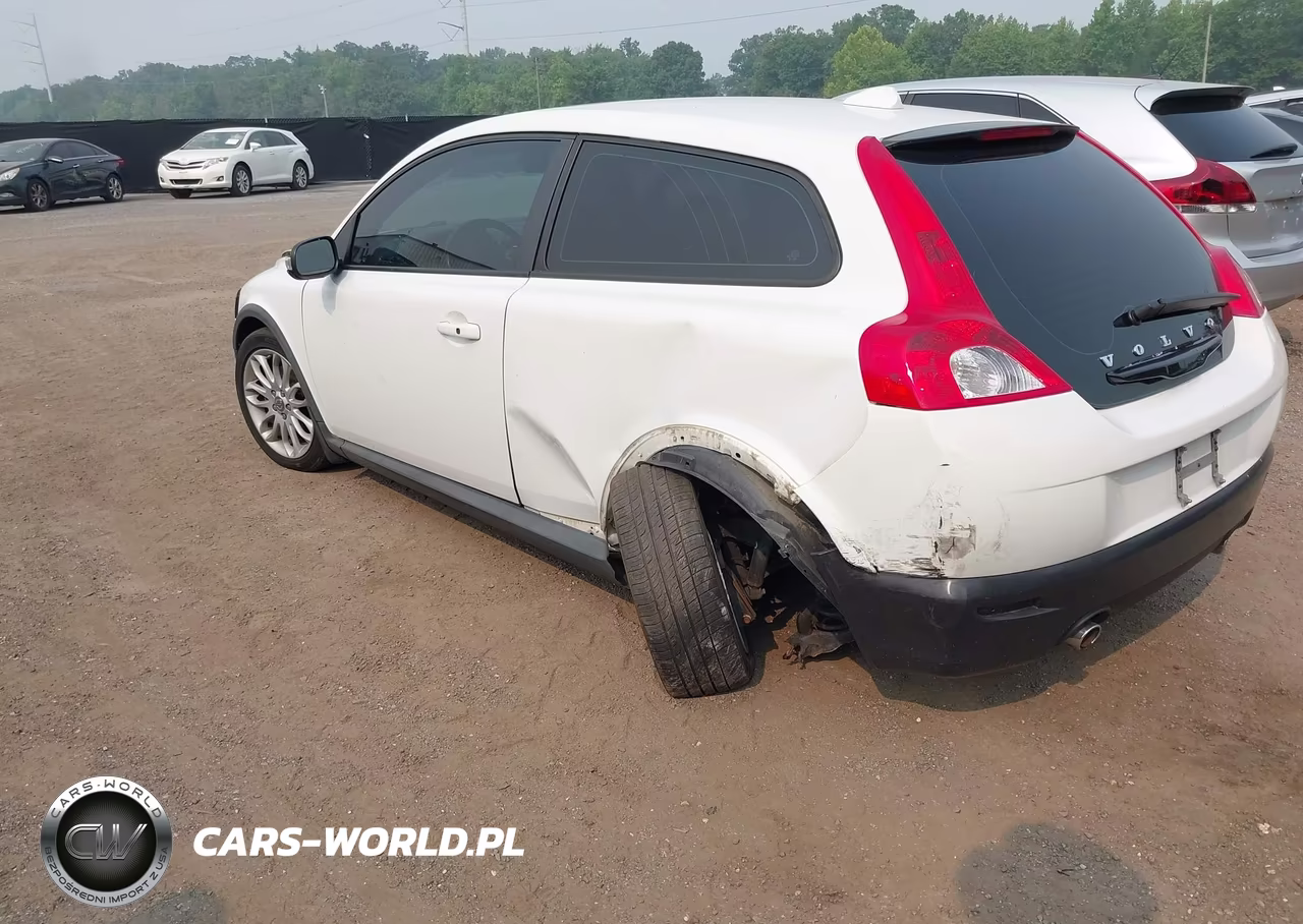 2009 Volvo C30 T5-T5 R-Design VIN:YV1MK672X92143698 - 3