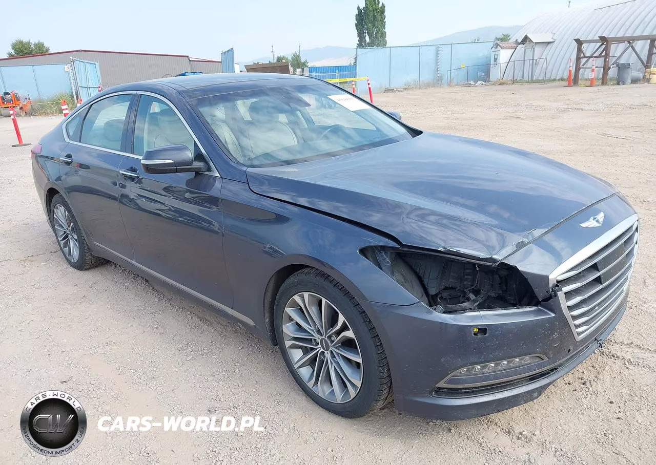 2017 Genesis G80 3.8