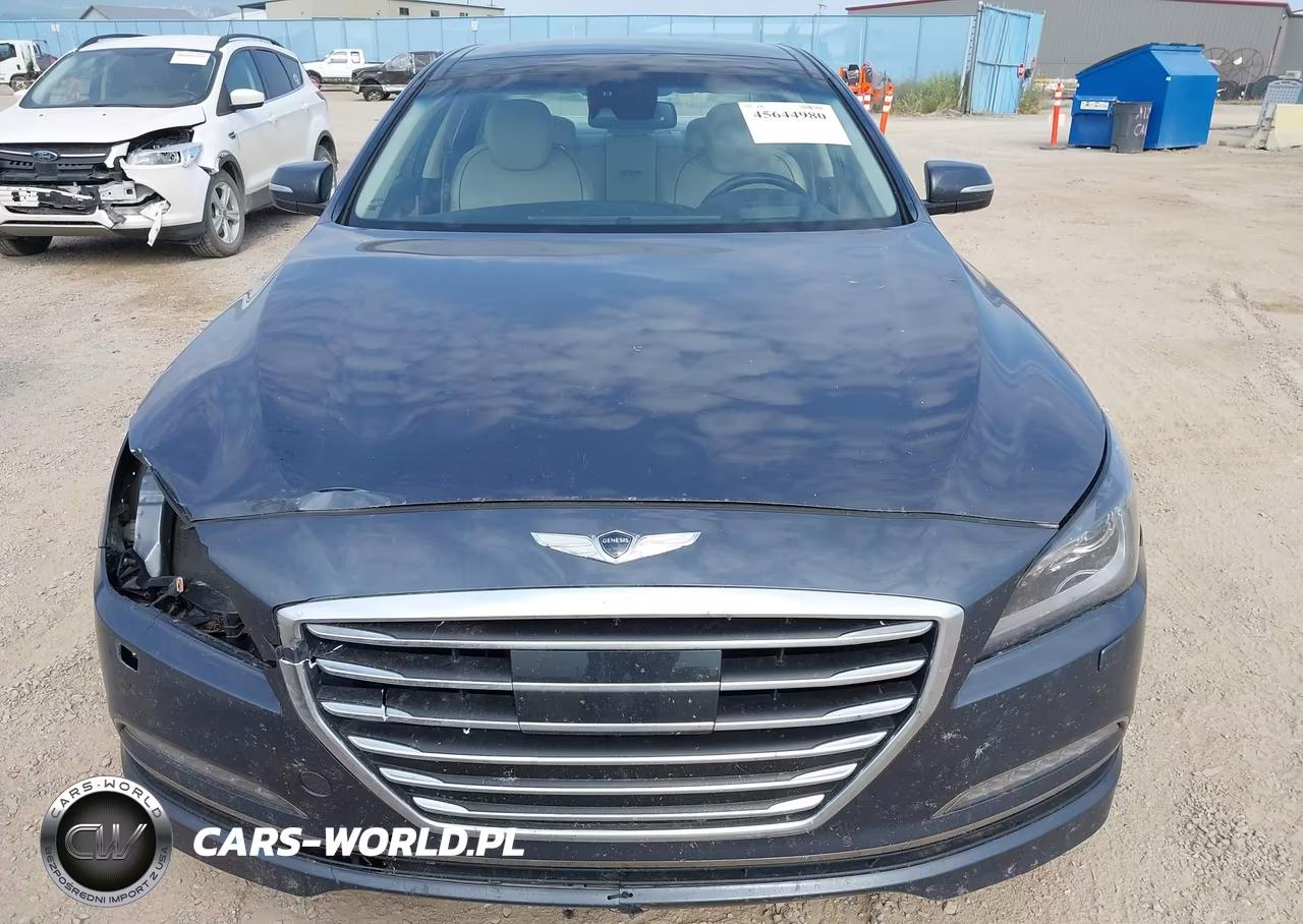 2017 Genesis G80 3.8 VIN:KMHGN4JE2HU176422 - 12