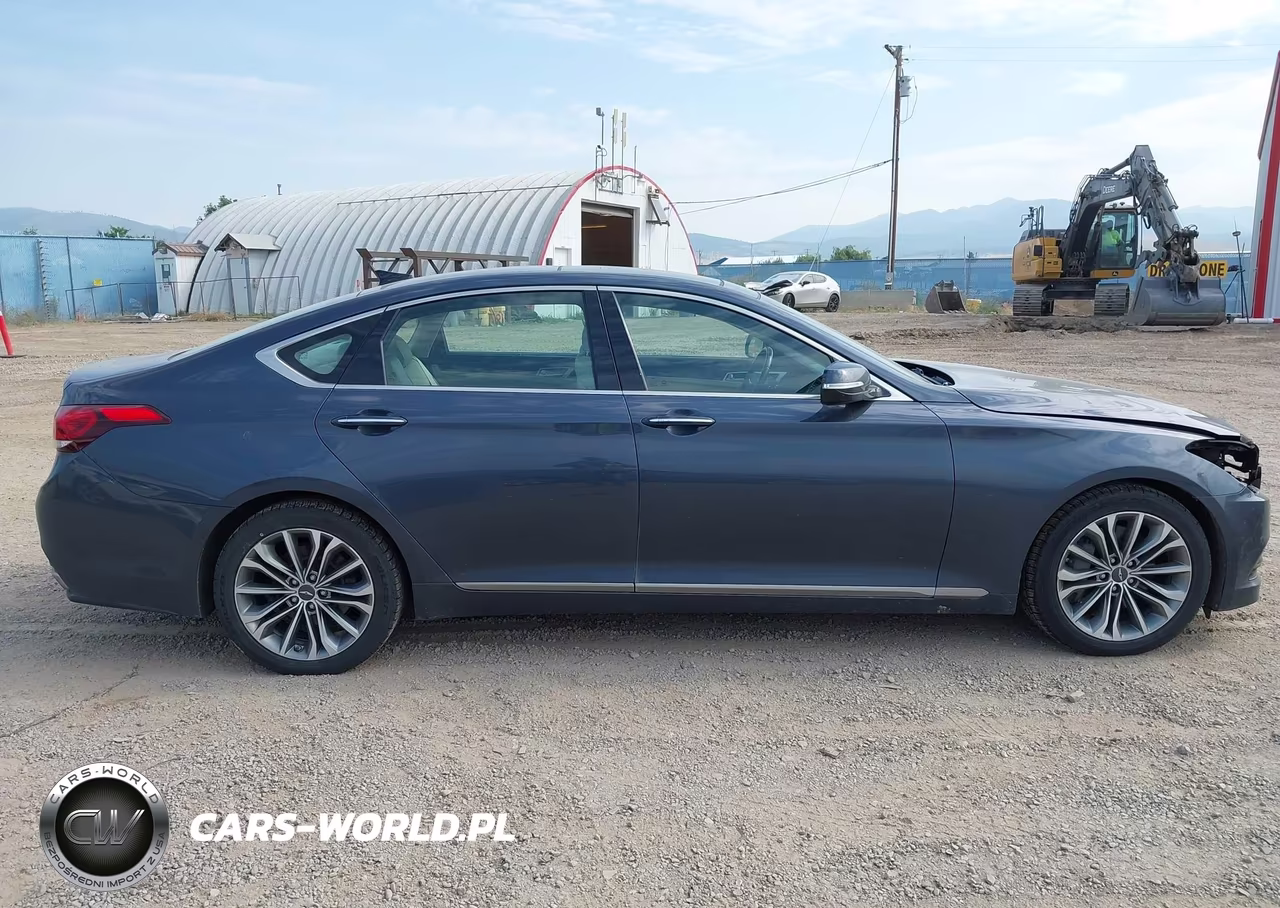 2017 Genesis G80 3.8 VIN:KMHGN4JE2HU176422 - 13