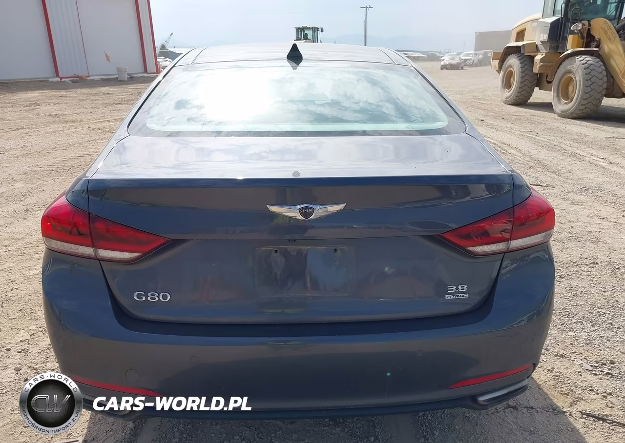 2017 Genesis G80 3.8 VIN:KMHGN4JE2HU176422 - 16
