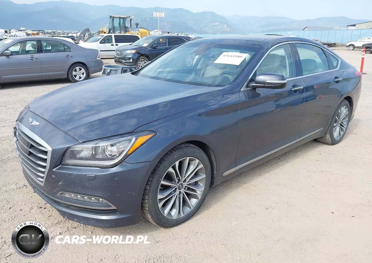 2017 Genesis G80 3.8 VIN:KMHGN4JE2HU176422 - 2