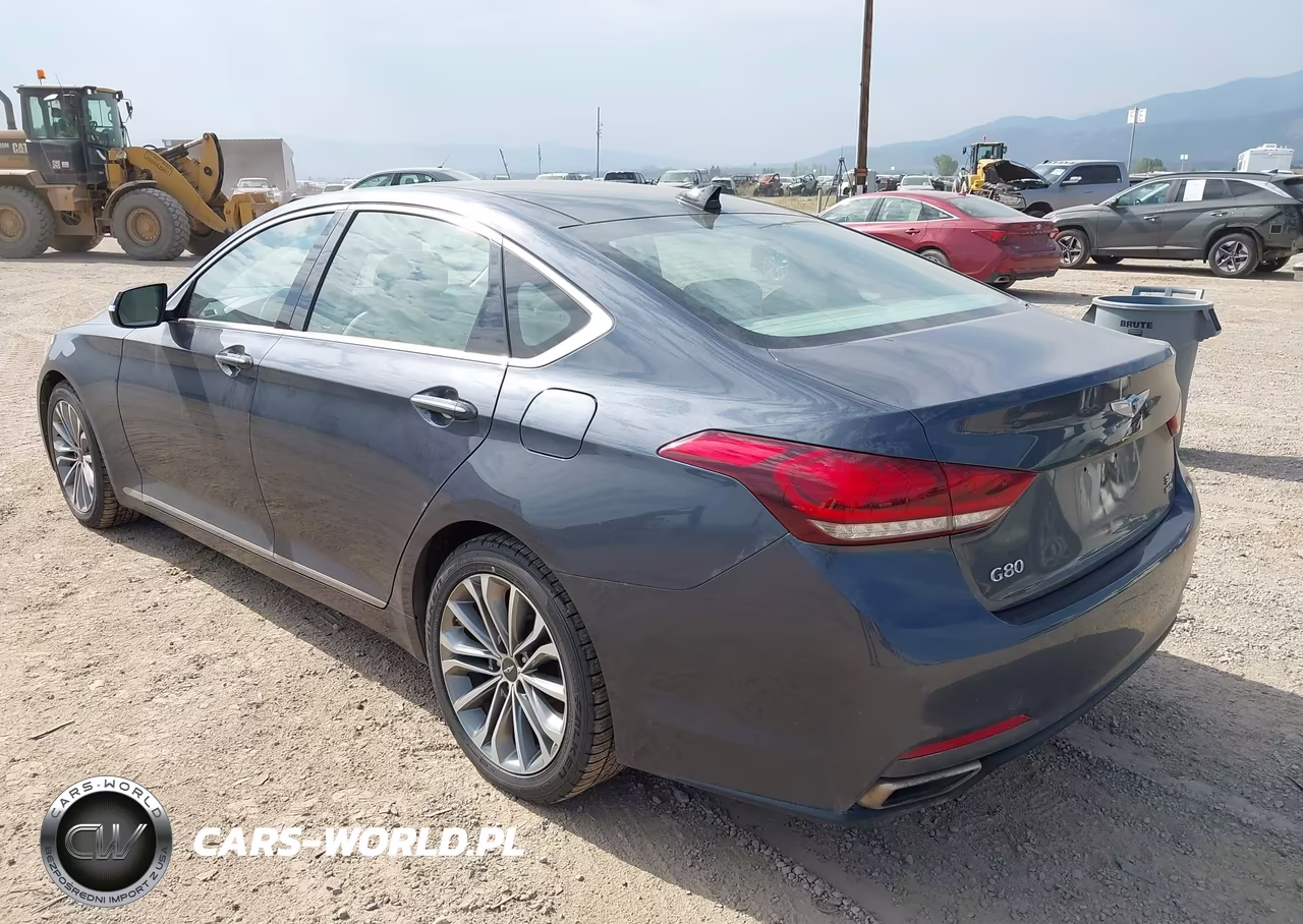 2017 Genesis G80 3.8 VIN:KMHGN4JE2HU176422 - 3