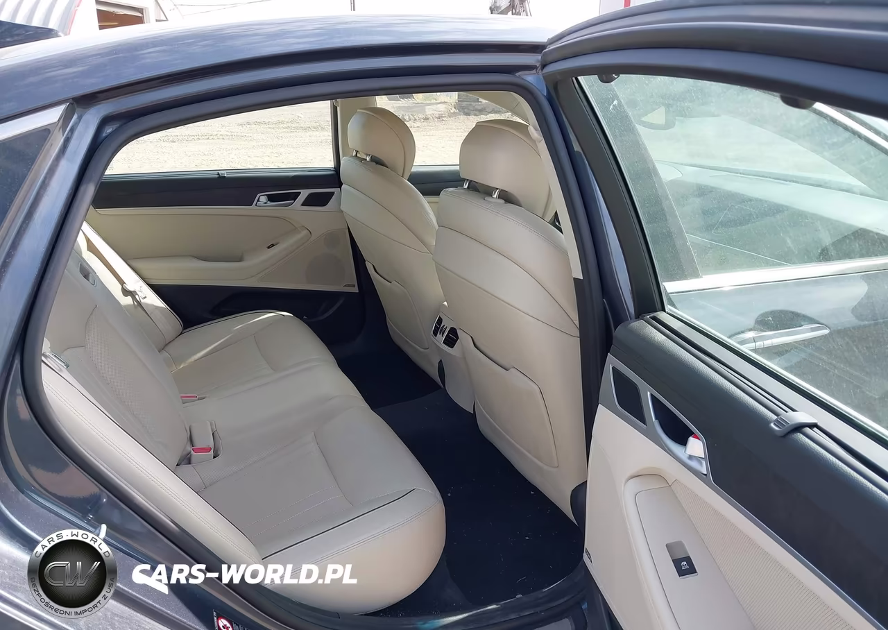 2017 Genesis G80 3.8 VIN:KMHGN4JE2HU176422 - 8