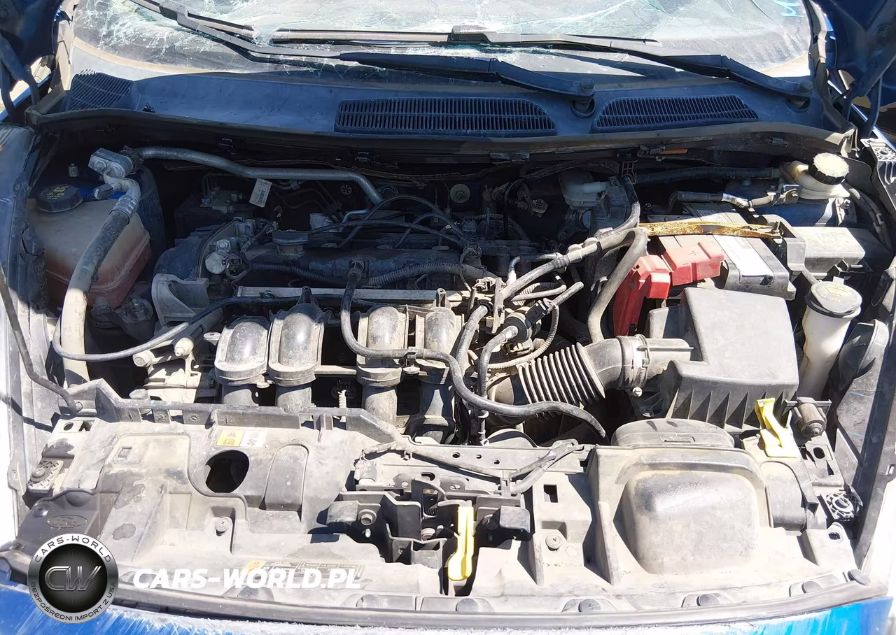 2018 Ford Fiesta Se VIN:3FADP4EJ9JM104674 - 10