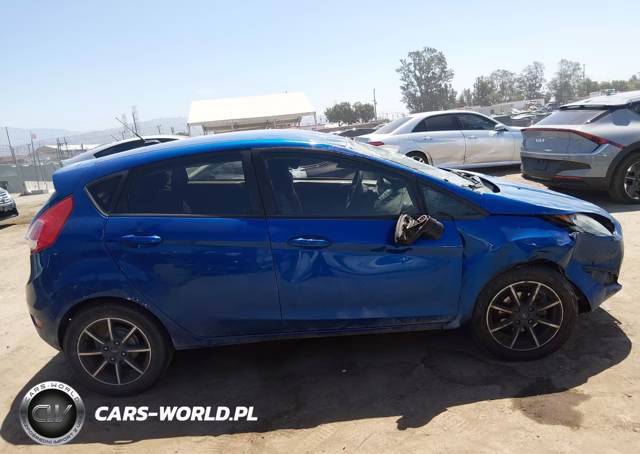 2018 Ford Fiesta Se VIN:3FADP4EJ9JM104674 - 12