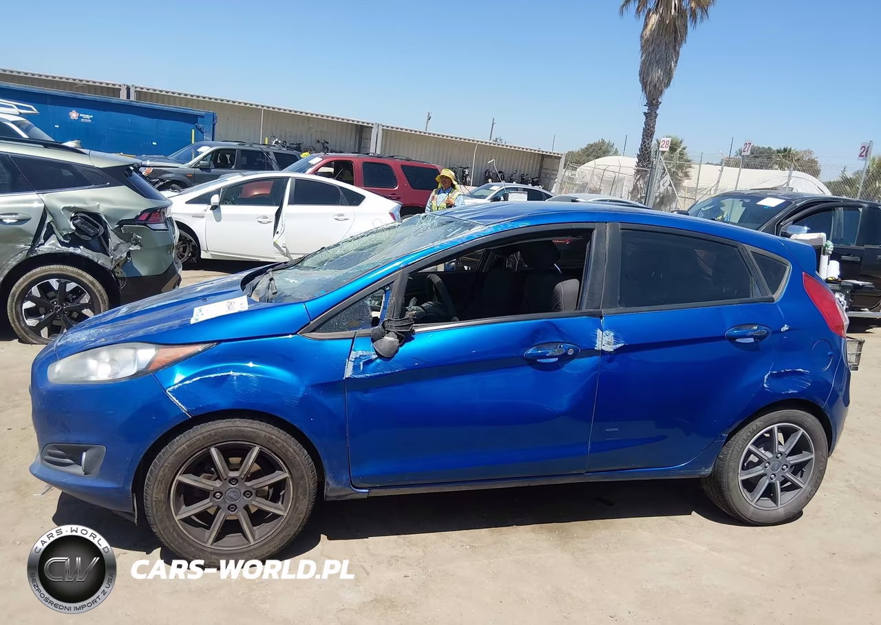 2018 Ford Fiesta Se VIN:3FADP4EJ9JM104674 - 13