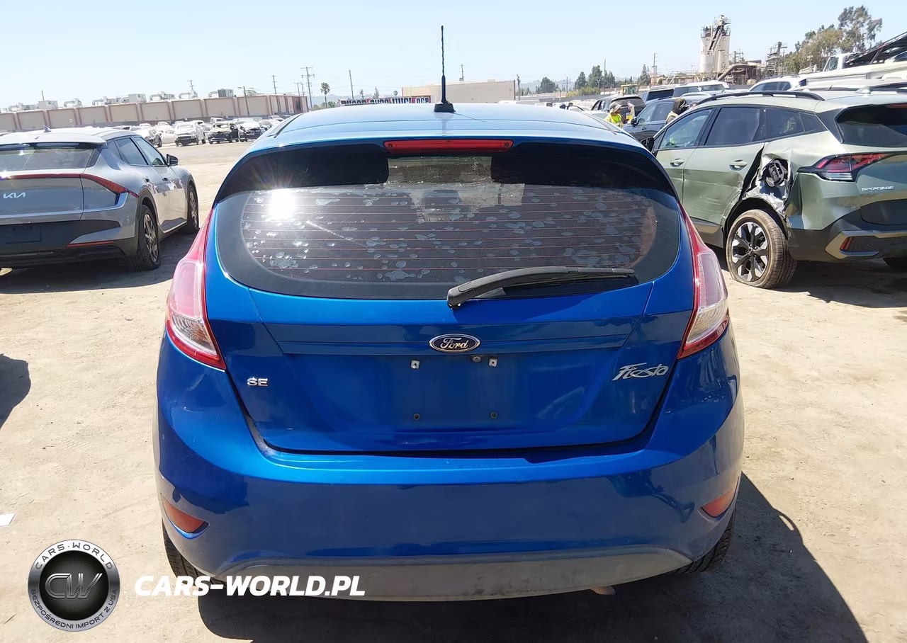 2018 Ford Fiesta Se VIN:3FADP4EJ9JM104674 - 15