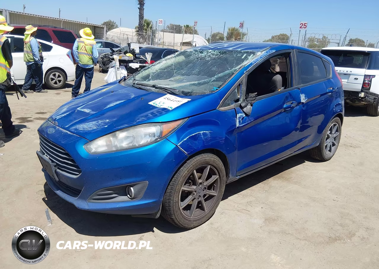 2018 Ford Fiesta Se VIN:3FADP4EJ9JM104674 - 2