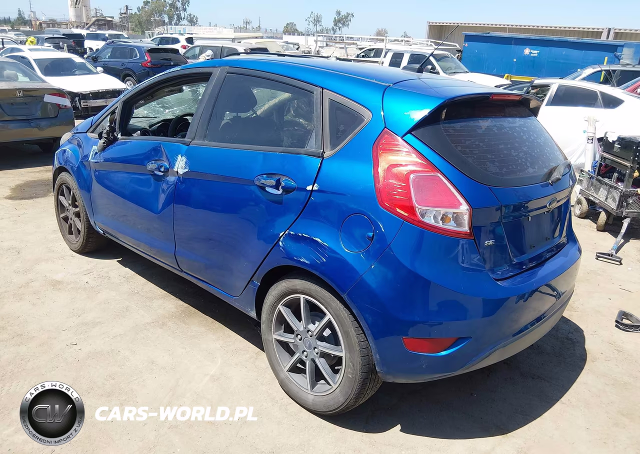 2018 Ford Fiesta Se VIN:3FADP4EJ9JM104674 - 3