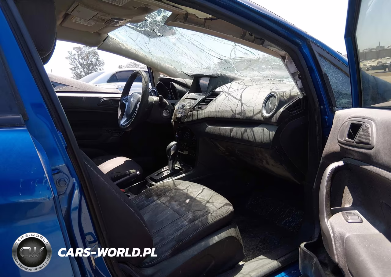2018 Ford Fiesta Se VIN:3FADP4EJ9JM104674 - 5