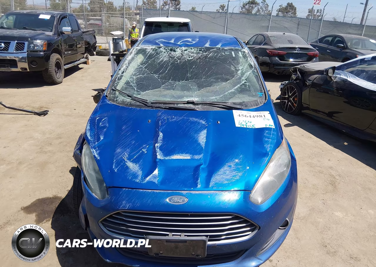 2018 Ford Fiesta Se VIN:3FADP4EJ9JM104674 - 6