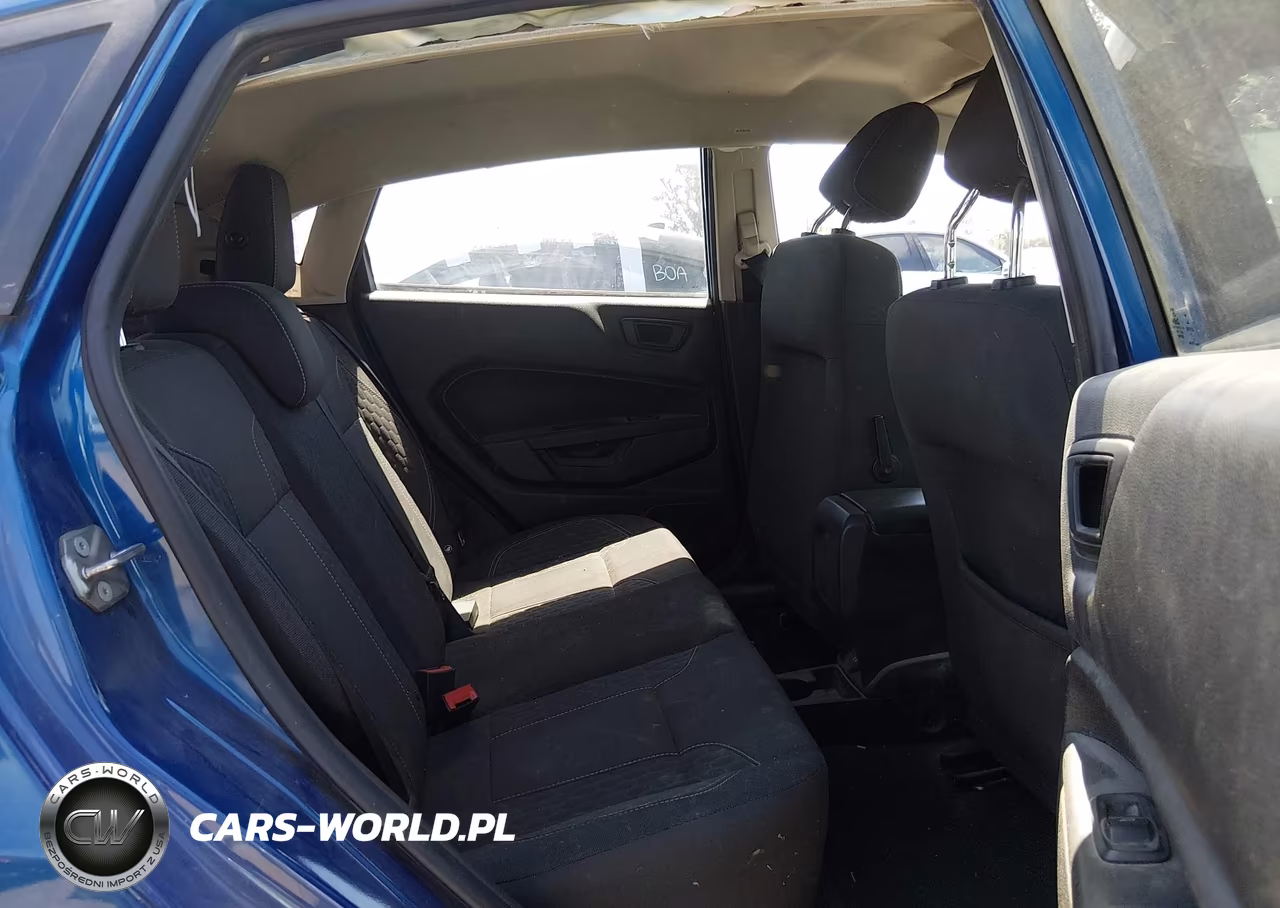 2018 Ford Fiesta Se VIN:3FADP4EJ9JM104674 - 8