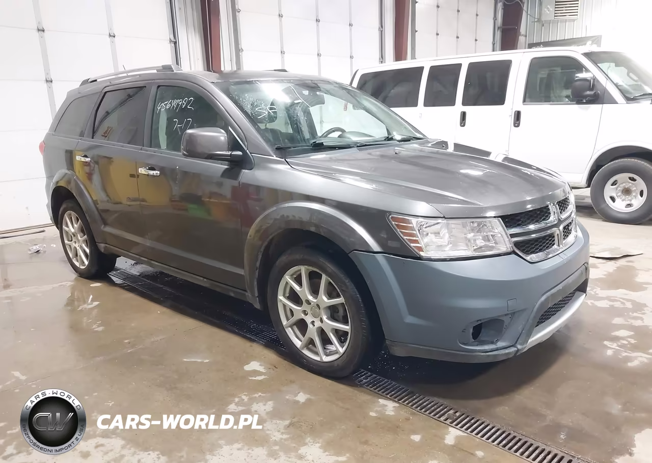 2014 Dodge Journey Limited VIN:3C4PDDDG6ET143613 - 1