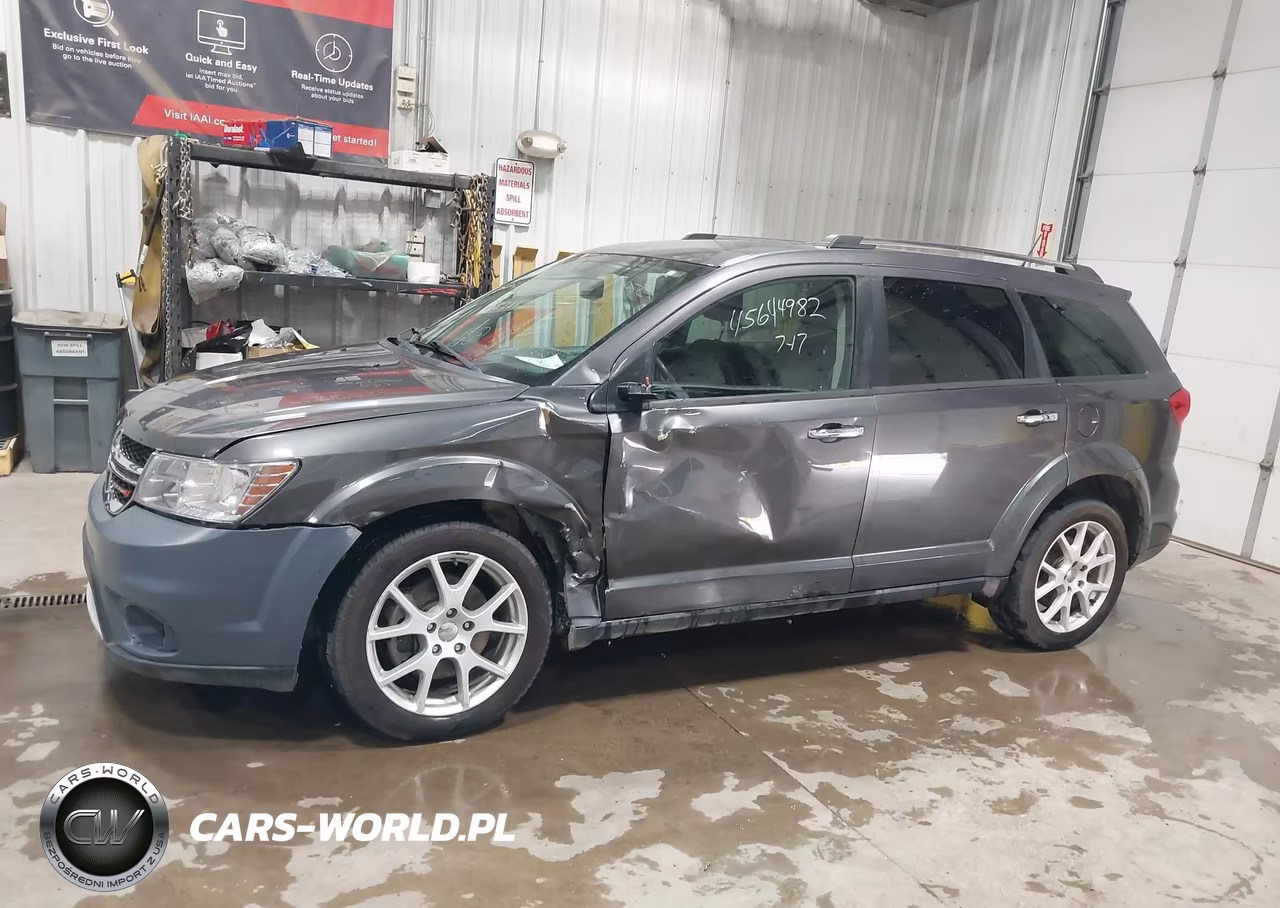 2014 Dodge Journey Limited VIN:3C4PDDDG6ET143613 - 15