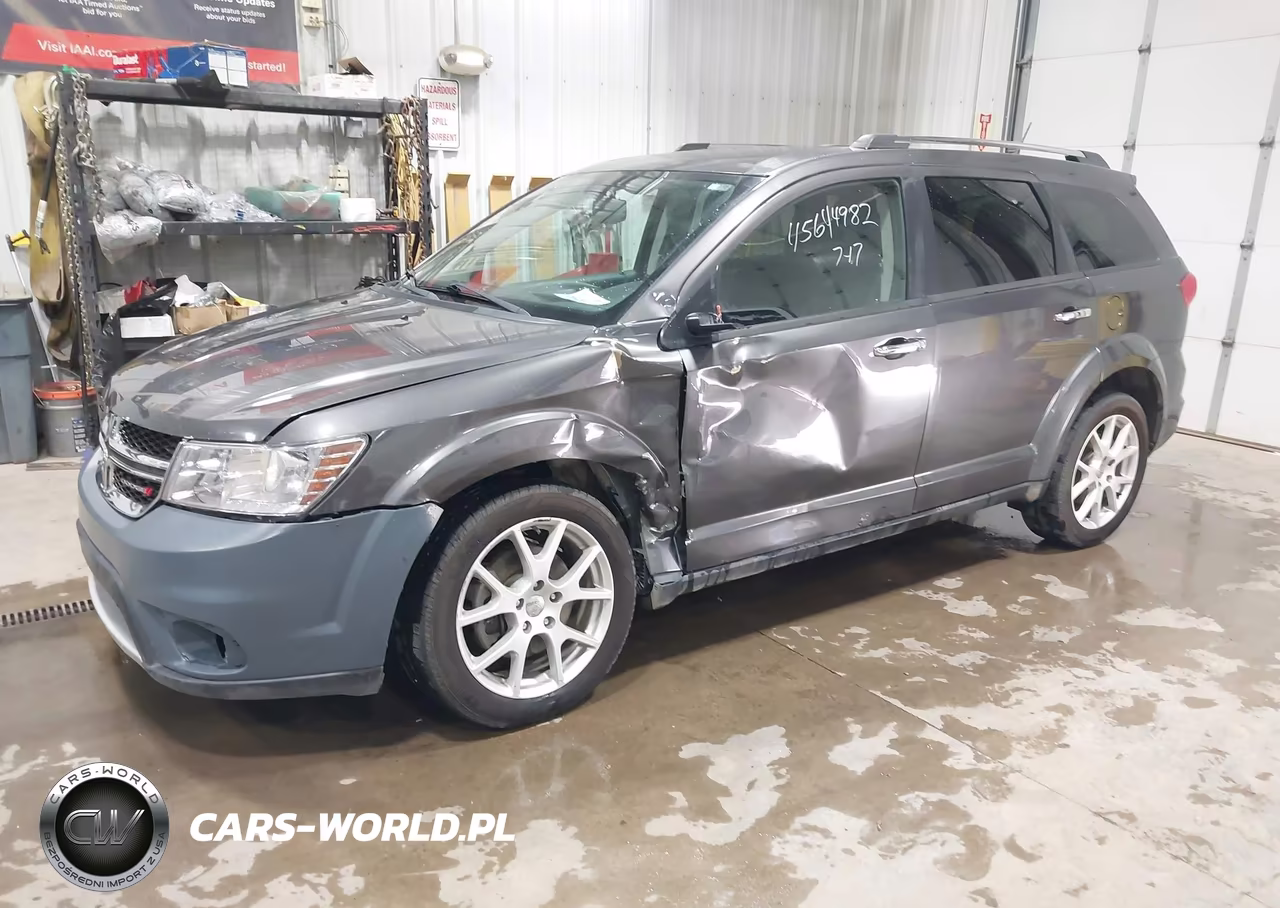 2014 Dodge Journey Limited VIN:3C4PDDDG6ET143613 - 2