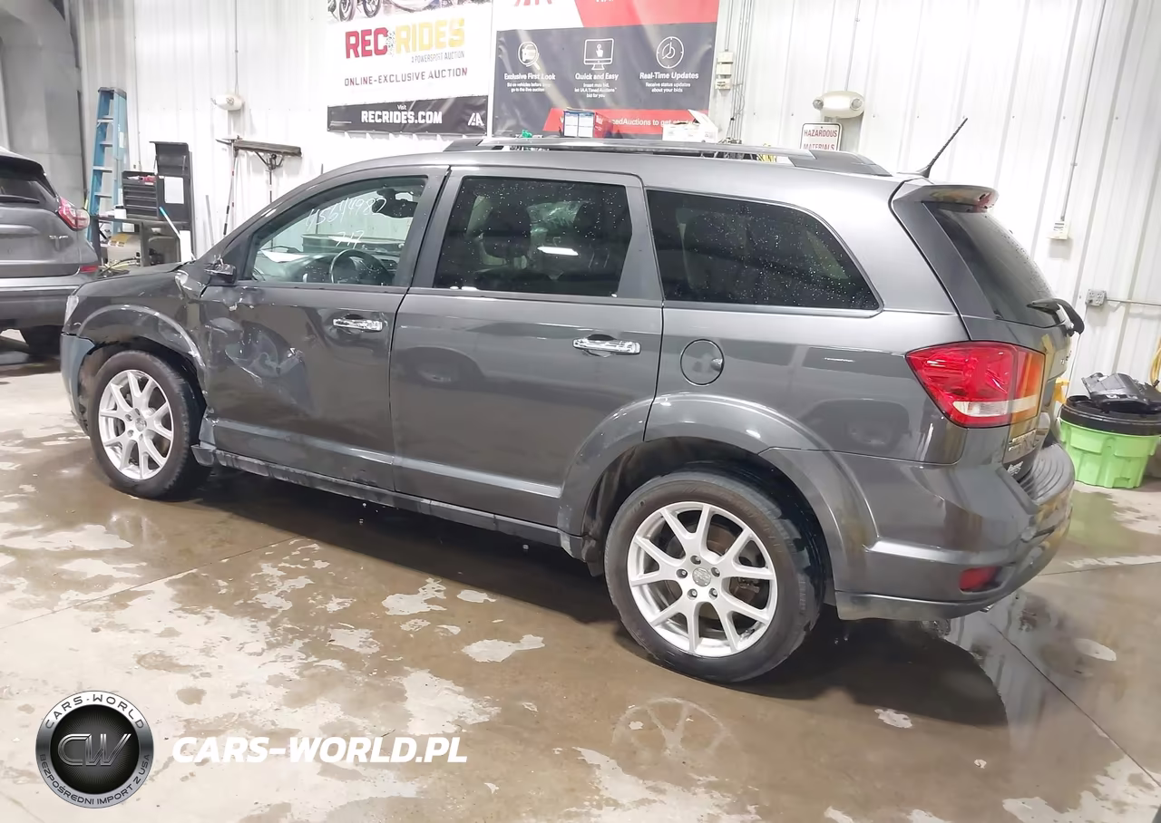 2014 Dodge Journey Limited VIN:3C4PDDDG6ET143613 - 3