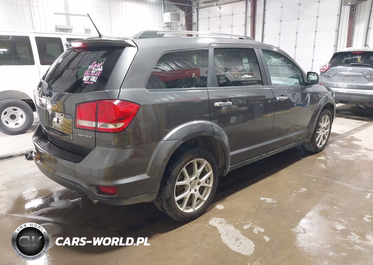 2014 Dodge Journey Limited VIN:3C4PDDDG6ET143613 - 4