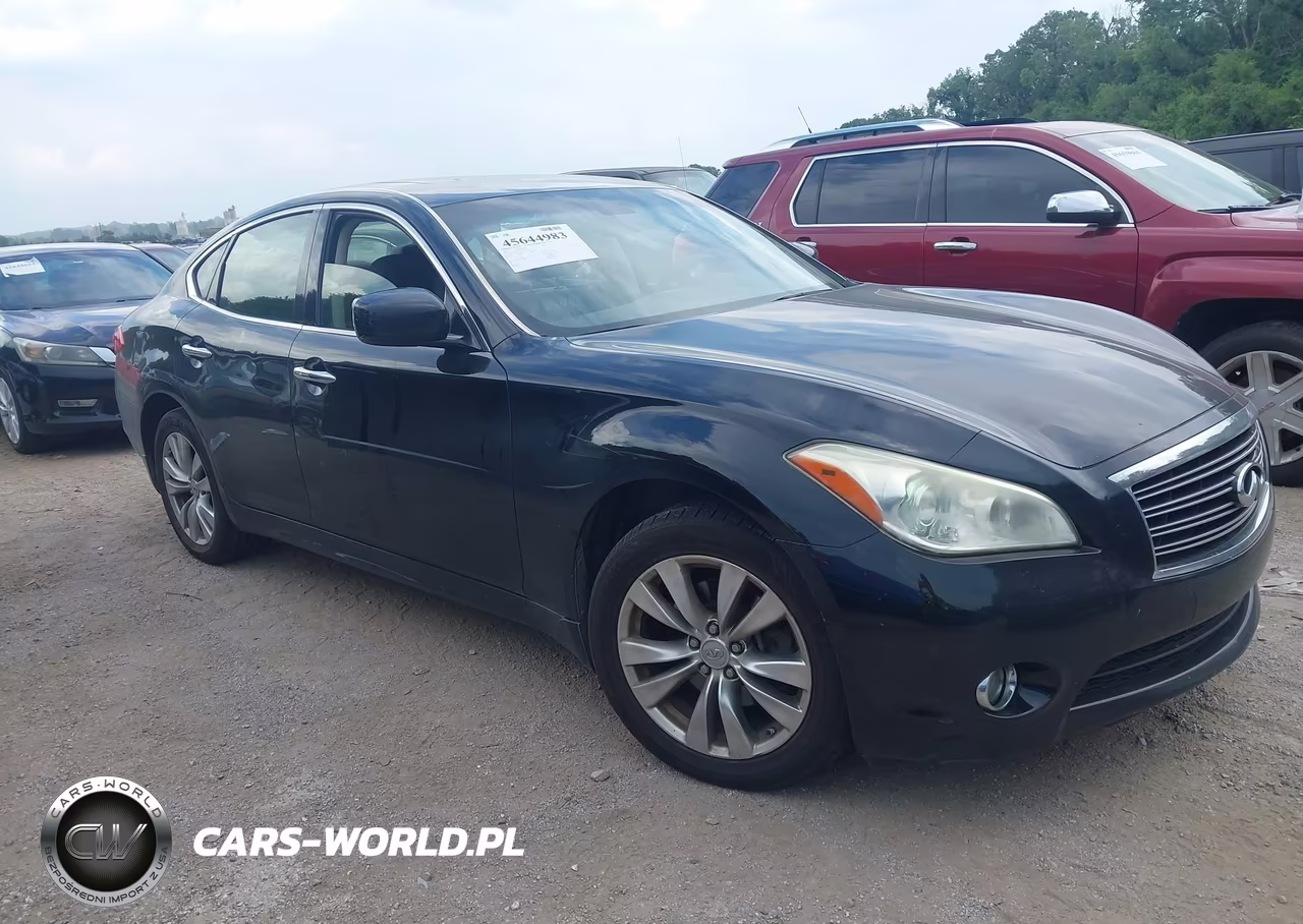 2012 Infiniti M37X