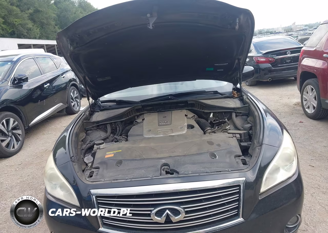 2012 Infiniti M37X VIN:JN1BY1AR1CM396606 - 10