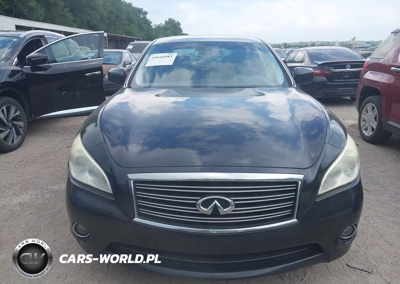 2012 Infiniti M37X VIN:JN1BY1AR1CM396606 - 12