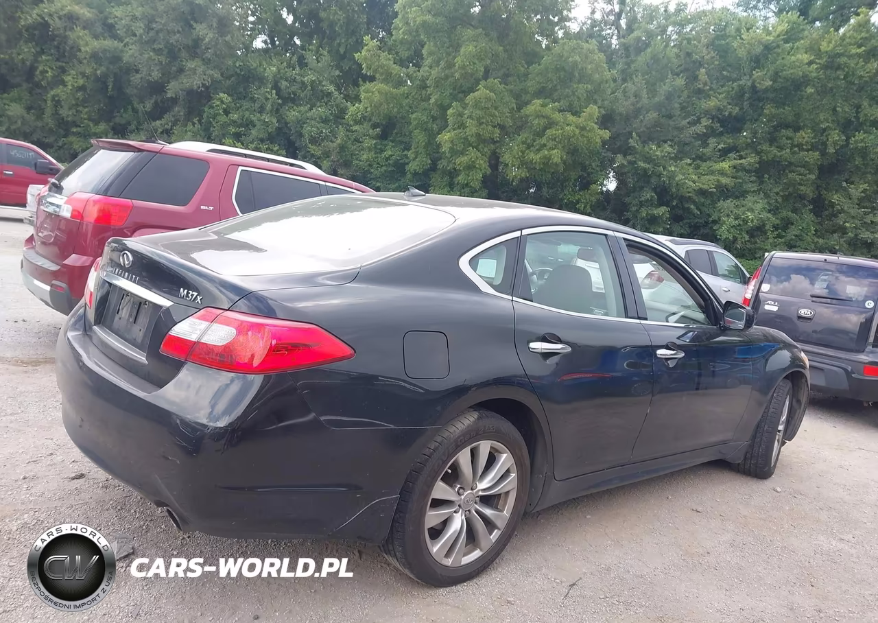 2012 Infiniti M37X VIN:JN1BY1AR1CM396606 - 13