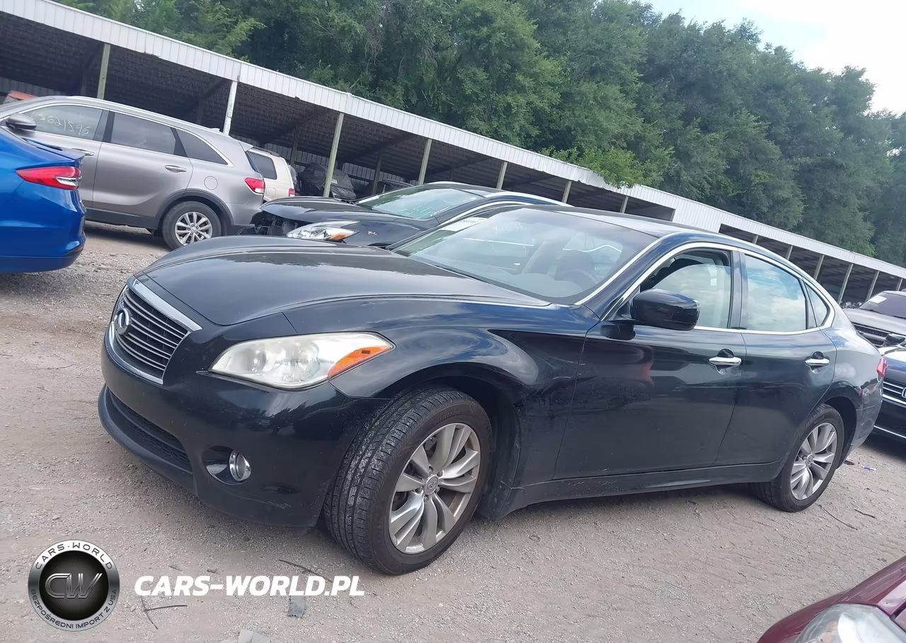 2012 Infiniti M37X VIN:JN1BY1AR1CM396606 - 14