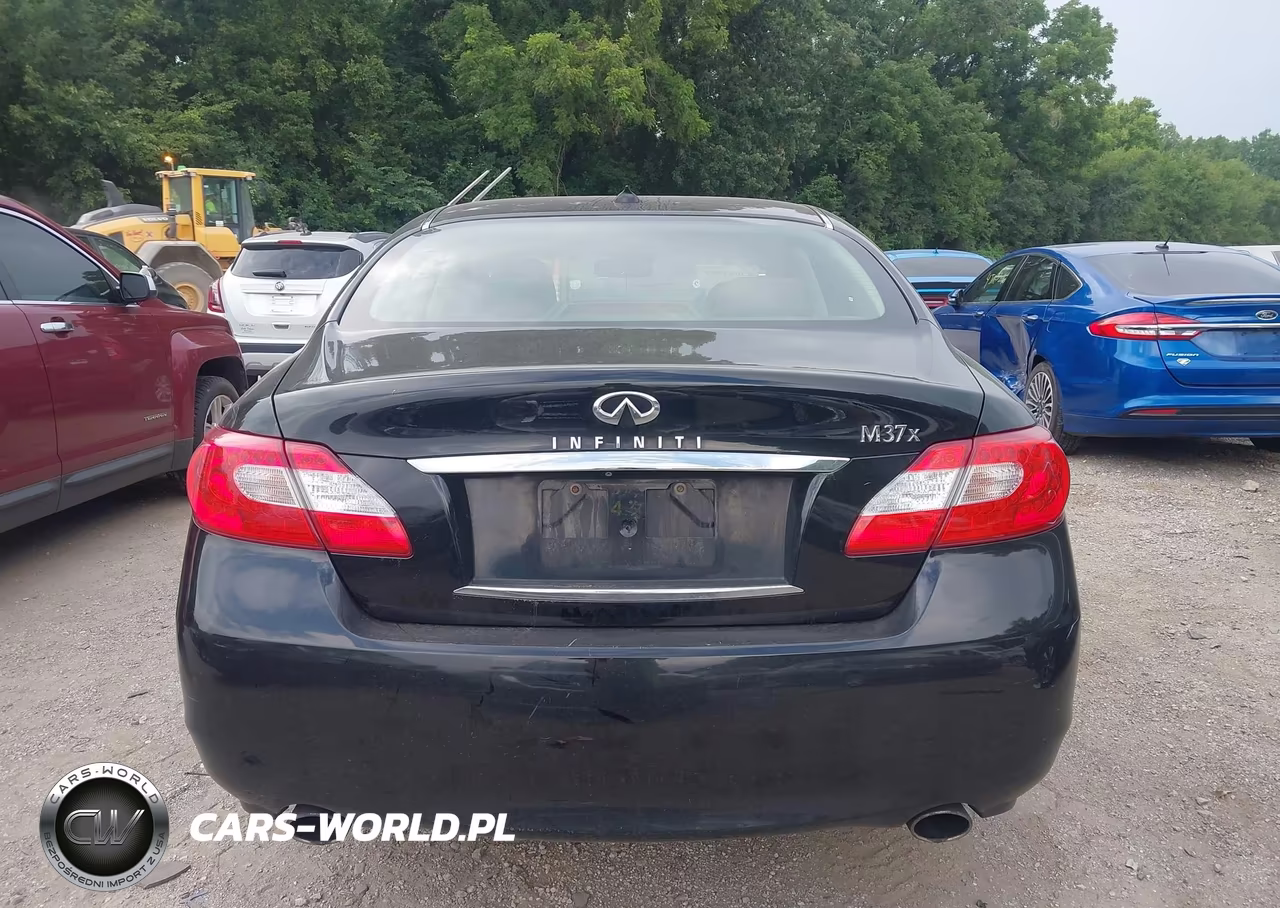 2012 Infiniti M37X VIN:JN1BY1AR1CM396606 - 16