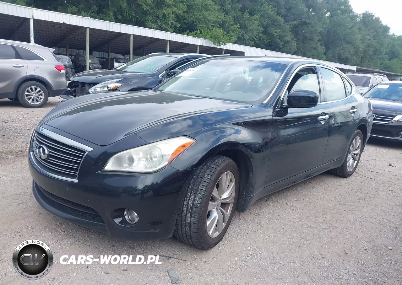 2012 Infiniti M37X VIN:JN1BY1AR1CM396606 - 2