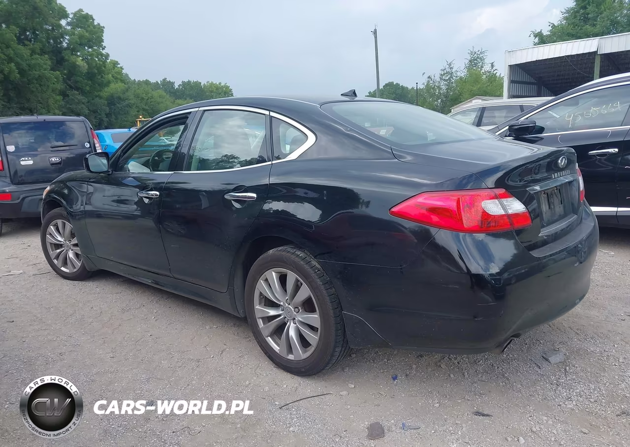 2012 Infiniti M37X VIN:JN1BY1AR1CM396606 - 3