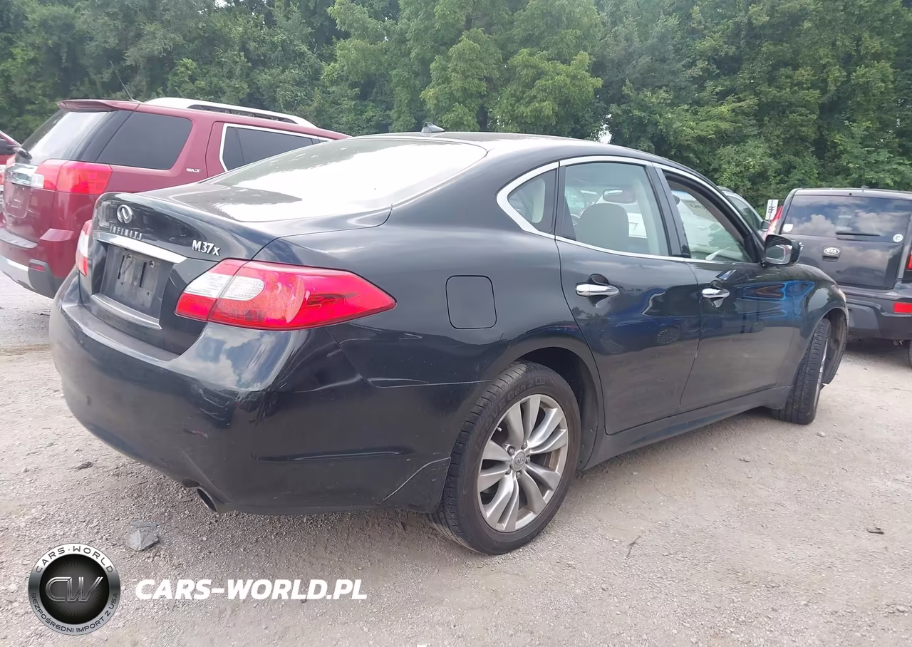 2012 Infiniti M37X VIN:JN1BY1AR1CM396606 - 4