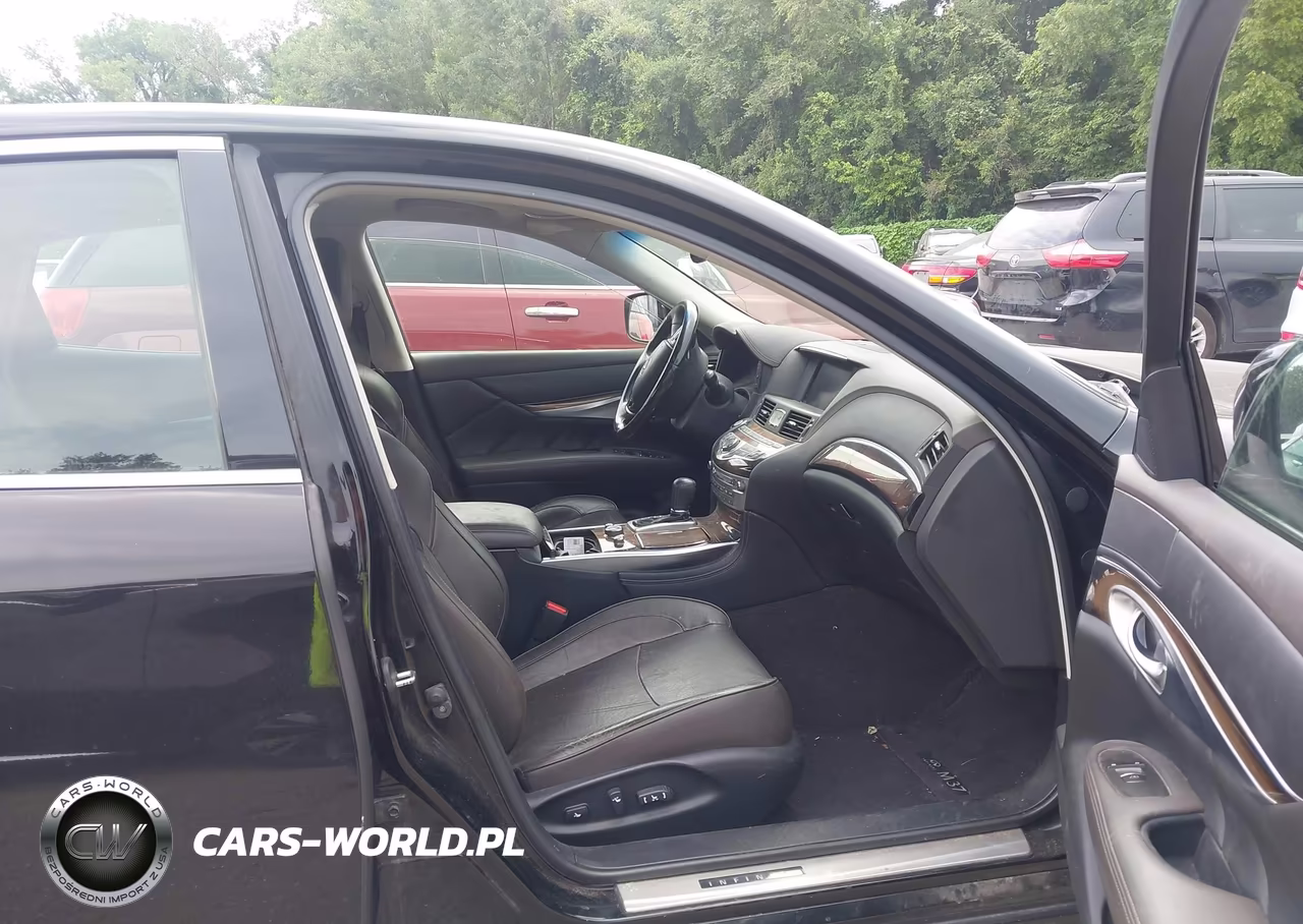 2012 Infiniti M37X VIN:JN1BY1AR1CM396606 - 5