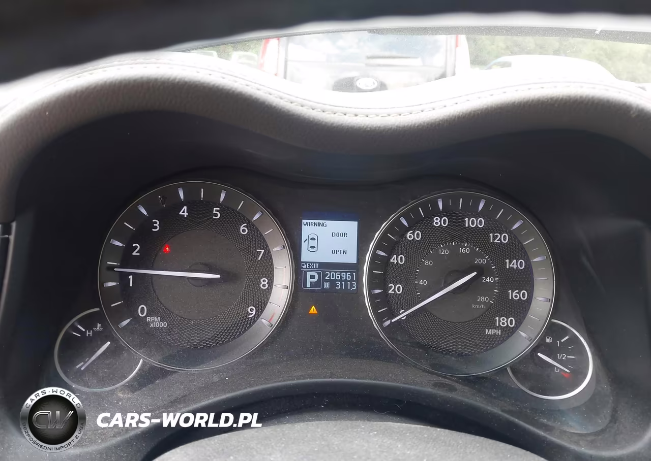 2012 Infiniti M37X VIN:JN1BY1AR1CM396606 - 7