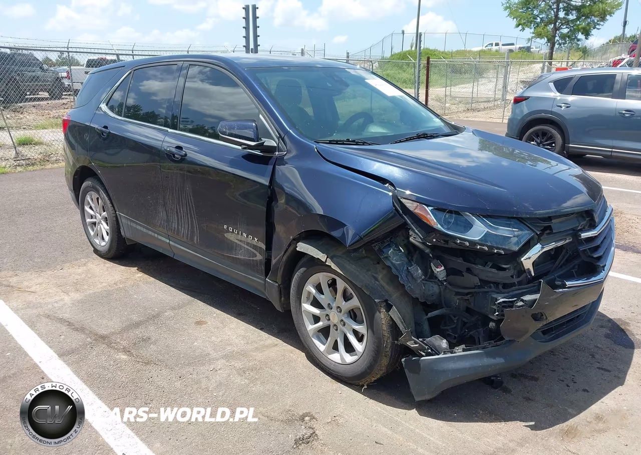 2020 Chevrolet Equinox Fwd Lt 1.5L Turbo – zdjęcie 1 z 20