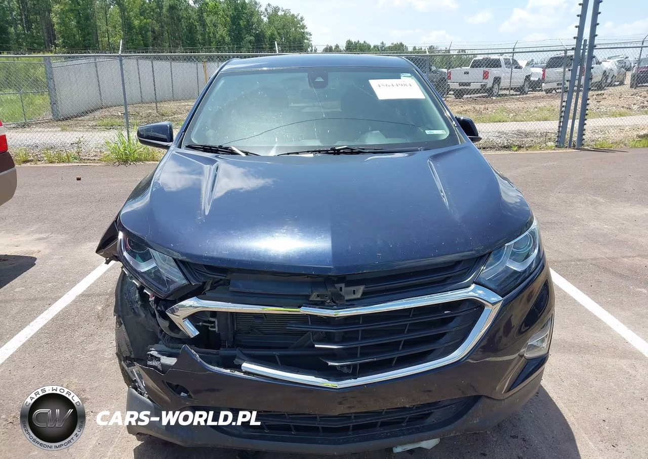 2020 Chevrolet Equinox Fwd Lt 1.5L Turbo VIN:3GNAXKEV0LS690238 - 12