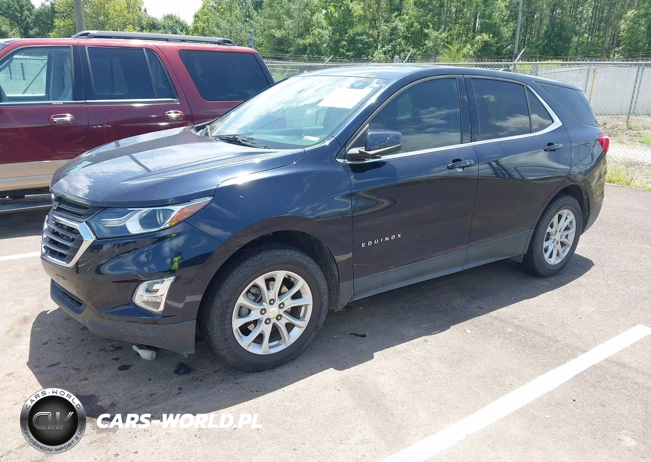 2020 Chevrolet Equinox Fwd Lt 1.5L Turbo VIN:3GNAXKEV0LS690238 - 2